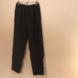 Adidas Fleece Lined Track Pants | Women's SZ L